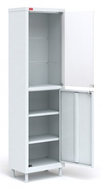 Шкаф для медикаментов металлический М1 165.50.32 С