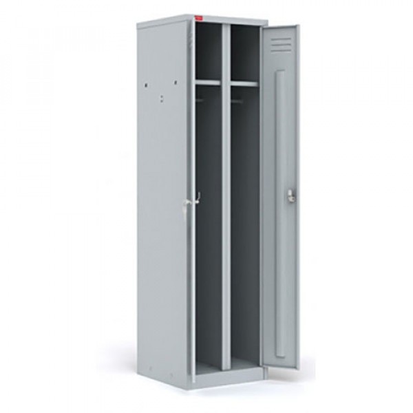 Шкаф металлический для одежды ШГ-66-2100