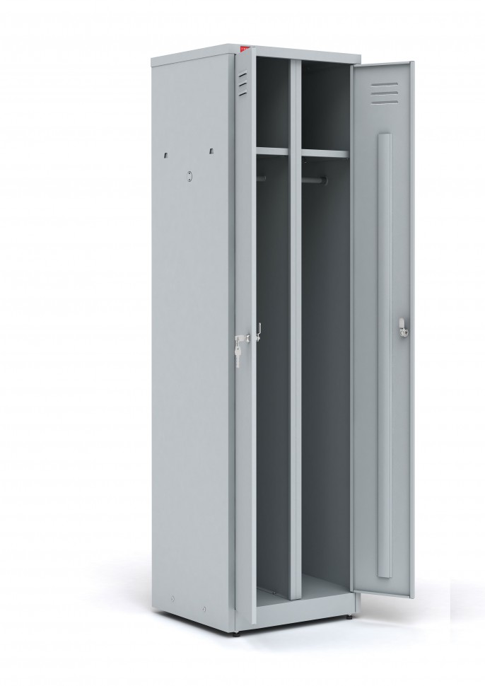 Шкаф металлический для одежды ШРМ-АК (ШРМ-АК/600)