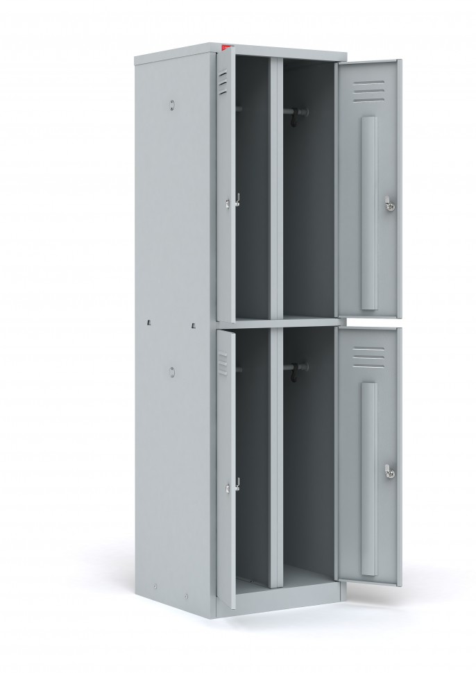 Шкаф металлический для одежды ШРМ-24