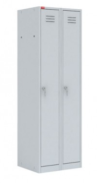Шкаф металлический для одежды ШРМ-22-М/600
