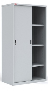 Шкаф архивный металлический ШАМ-11К